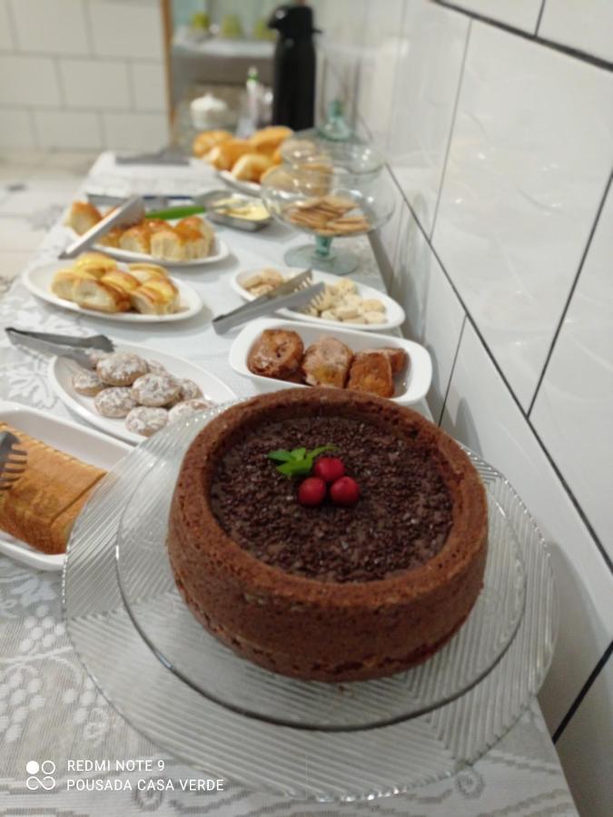 Pousada Casa Verde Aparecida Kültér fotó