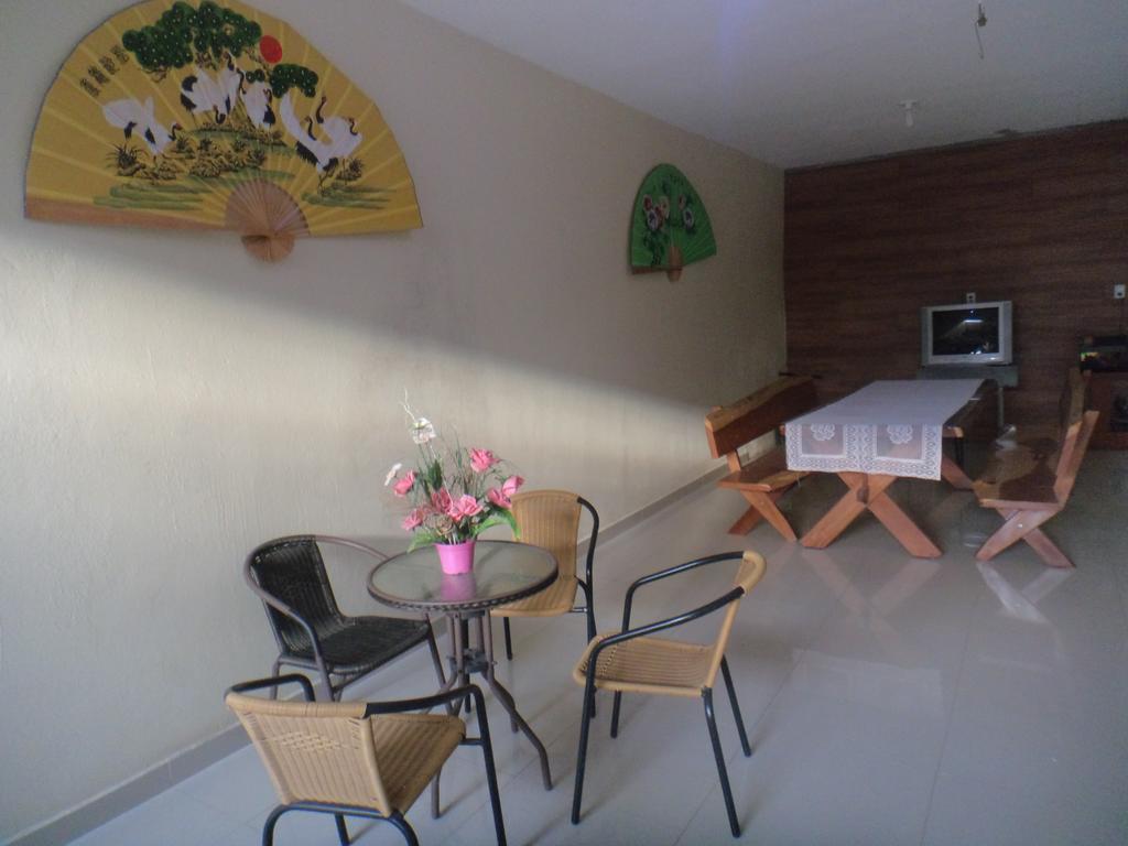 Pousada Casa Verde Aparecida Kültér fotó