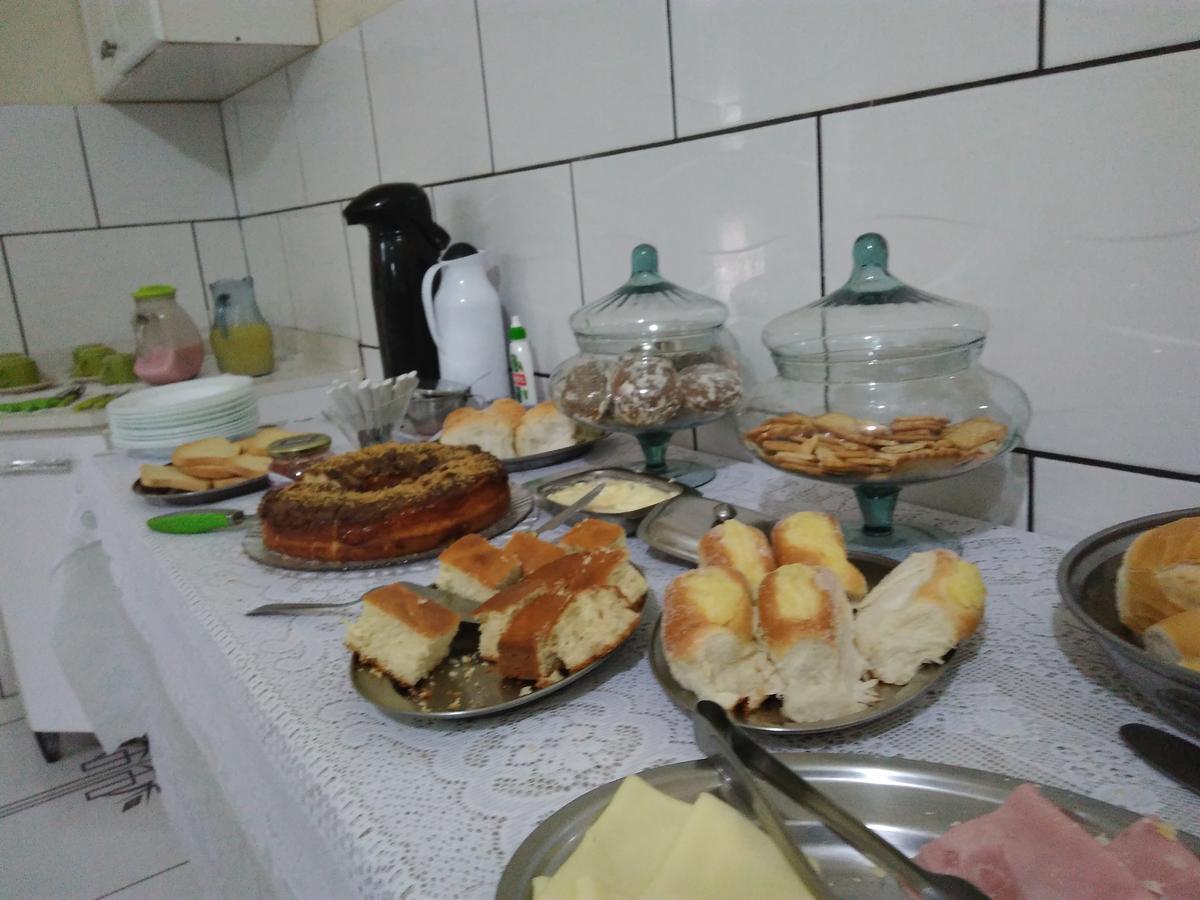 Pousada Casa Verde Aparecida Kültér fotó