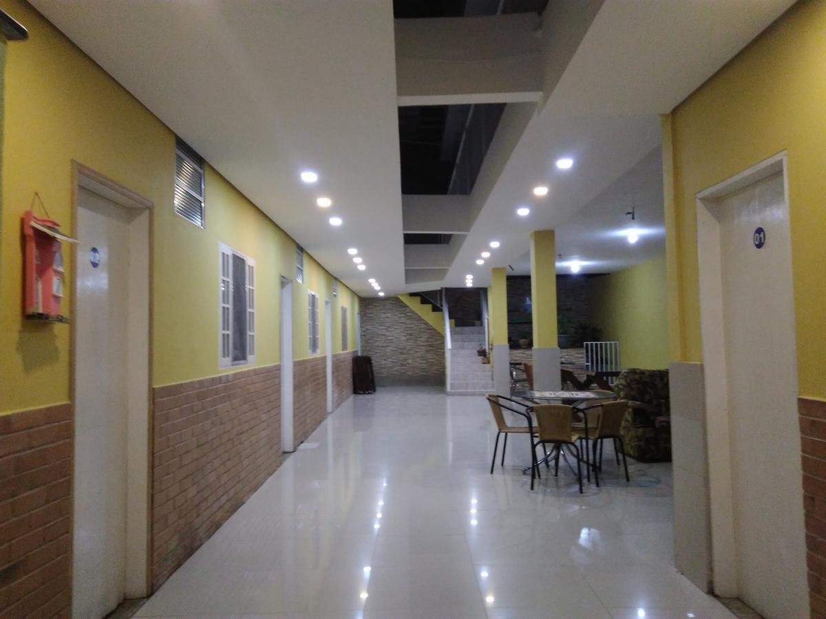 Pousada Casa Verde Aparecida Kültér fotó